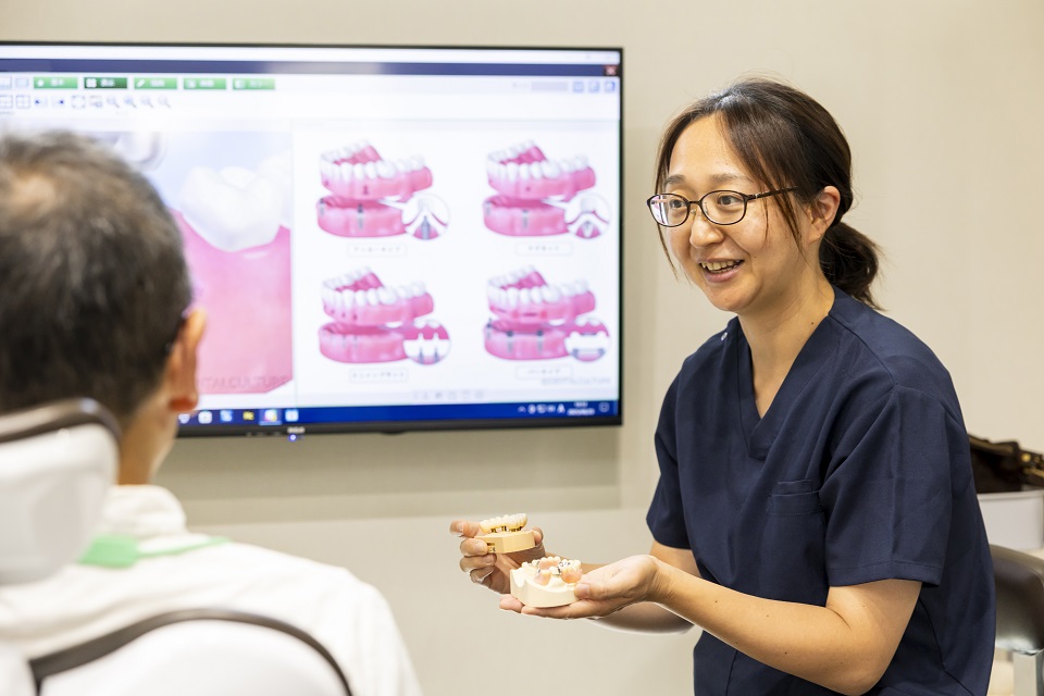 ジルコニアブリッジ