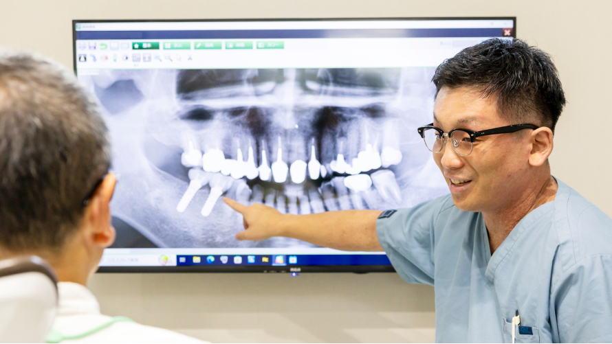 患者様一人ひとりに最適な治療法を複数の選択肢をご提案