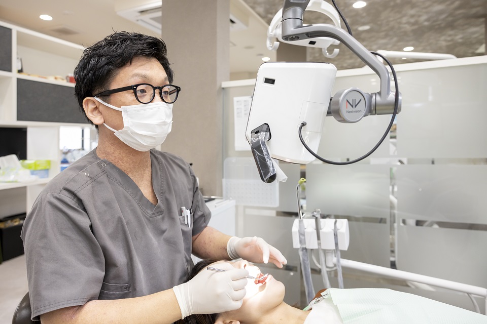 セカンドオピニオン相談中の様子