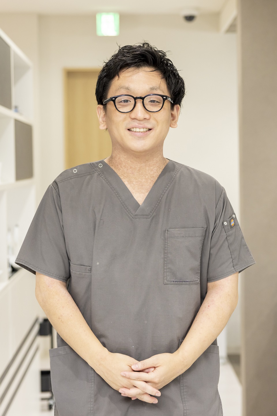 院長　中川智仁